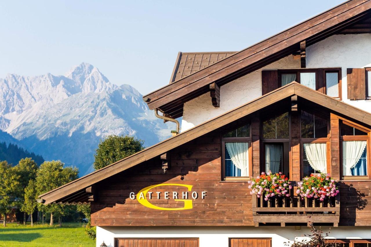 Gatterhof Hotel Рицлерн Екстериор снимка