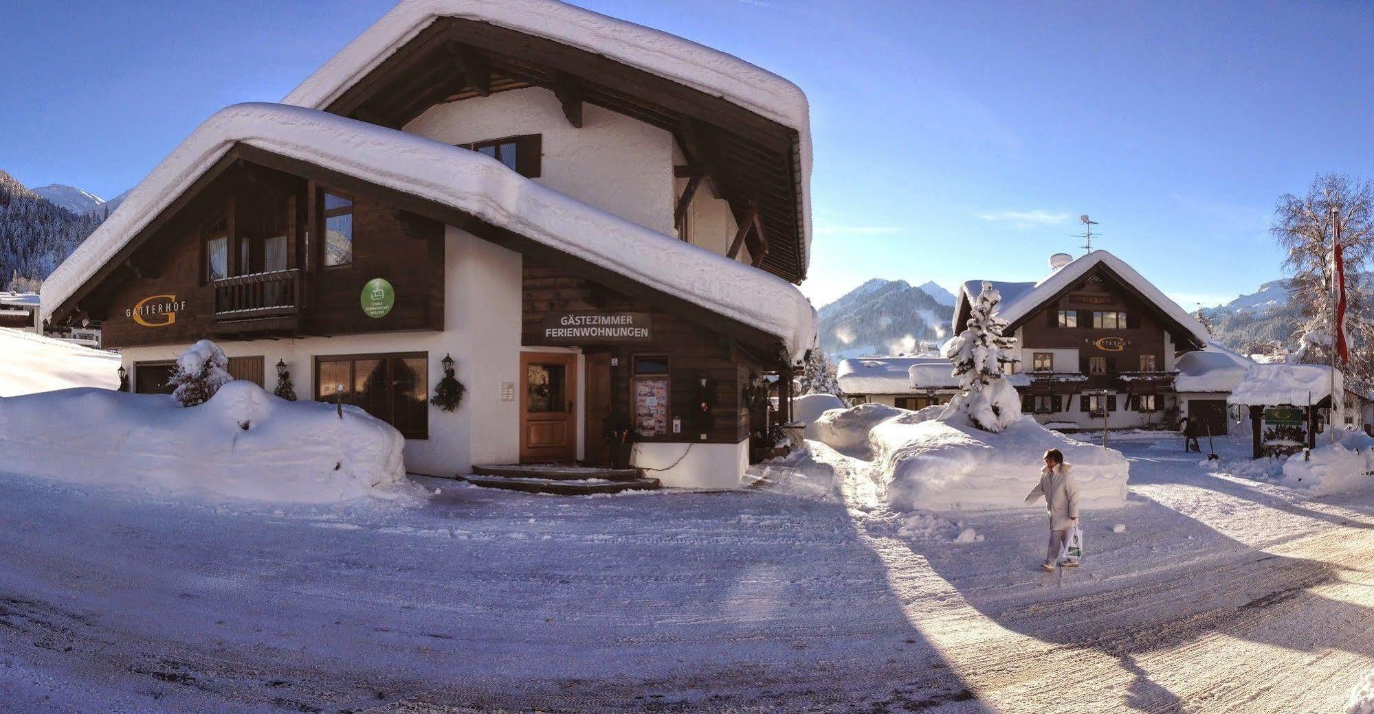 Gatterhof Hotel Рицлерн Екстериор снимка